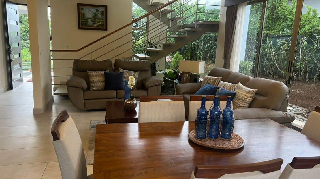 Modern and charming two-story home