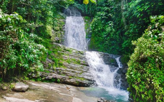JUST REDUCED!! Waterfalls & mountains – 3.5 Hectares near Dominical and Manuel Antonio