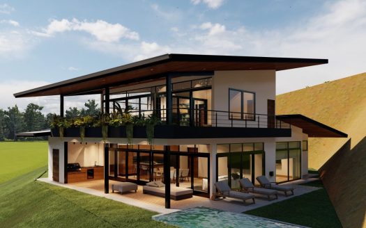 Property with forest and ready to continue with construction. Choose your design or follow the construction plans.