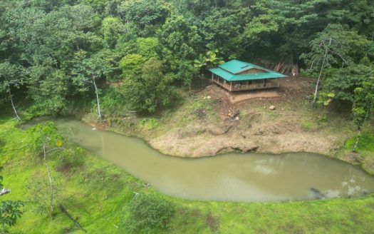 Rare 58-Hectare Rainforest Property with Waterfalls & Eco-Lodge – Carbon Credit & ESG Investment Potential Near La Fortuna