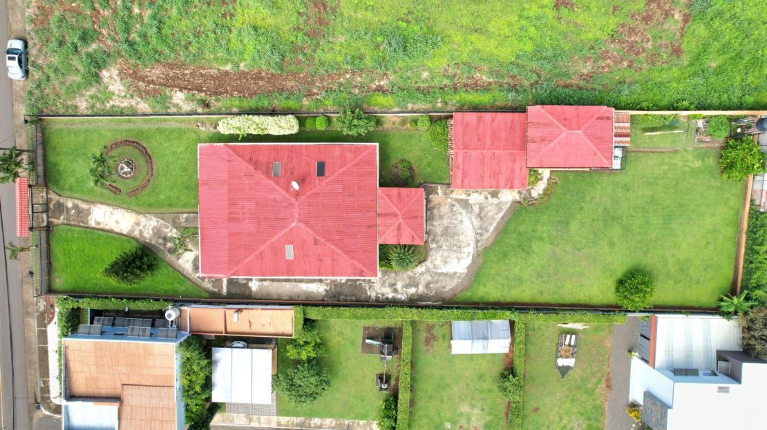 lots of green area and beautiful views.