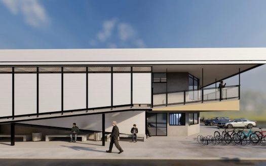 Spacious Commercial Unit in Daniel Flores – Second Floor, Great Exposure