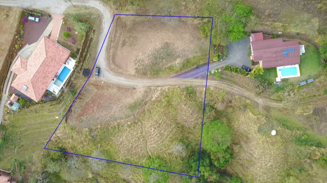 Lovely build lot with amazing panoramic views in gated community.