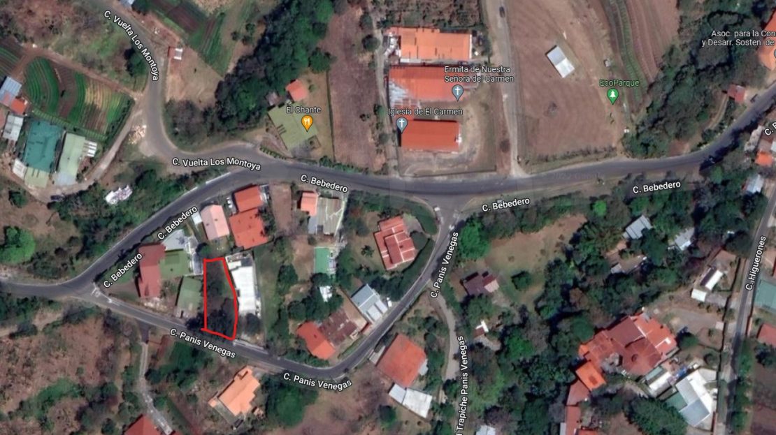 Lot in the Mountains - Escazú