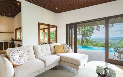 Casa Tucan – Stunning Contemporary Mountain Villa with Ocean Views near Manuel Antonio