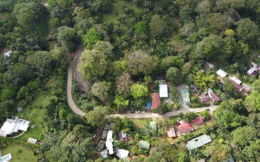 River-front commercial property in heart of Ojochal