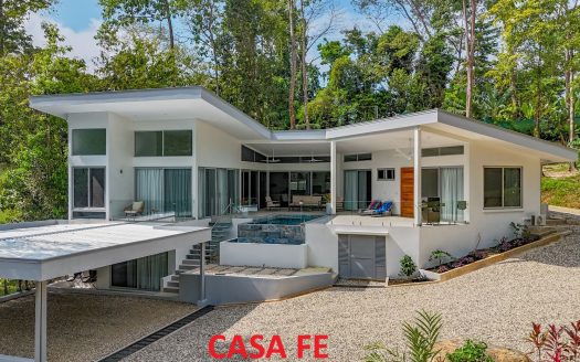 A Huge Rainforest, River & Waterfall Property With TWO Mountain & Jungle-View Luxury Homes on a Massive 4.93 Acre Lot