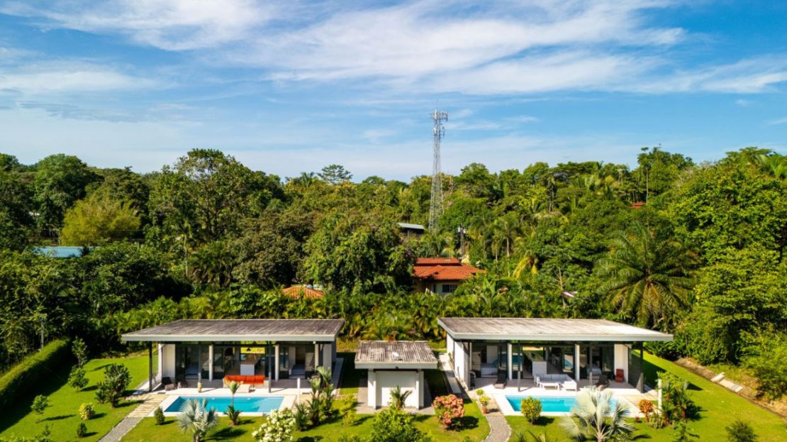 Twin Homes for Sale in Ojochal with Pools & Rental Potential