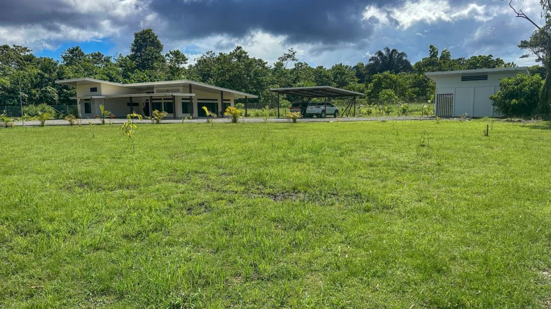 serene house on the 1.86 acre lot