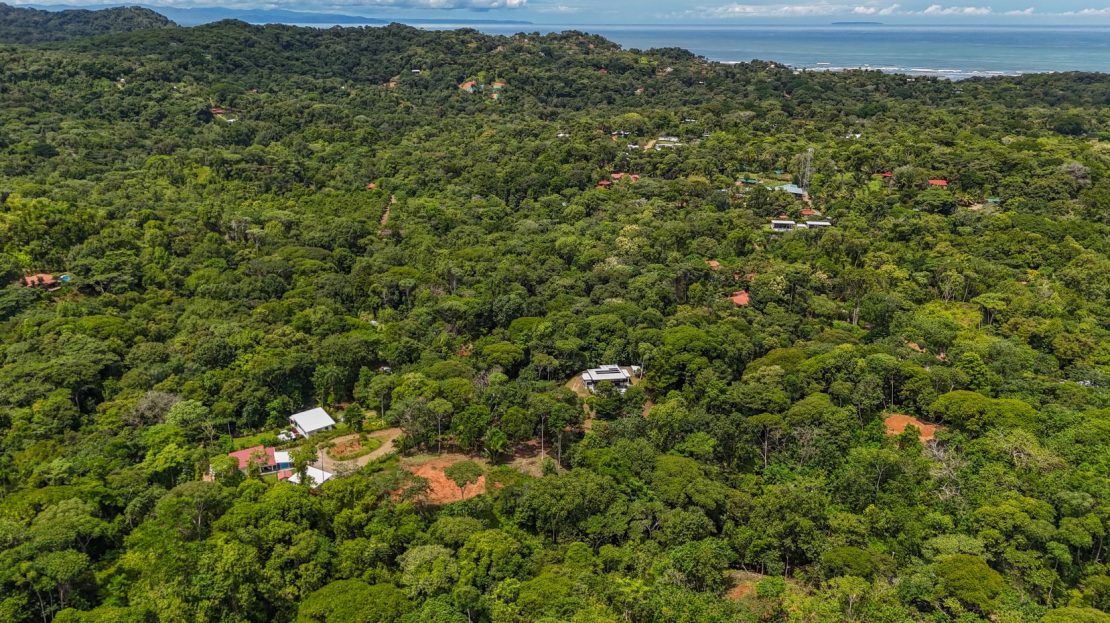 1.6 Acre Jungle and Creek Lot in Gated Community in Ojochal