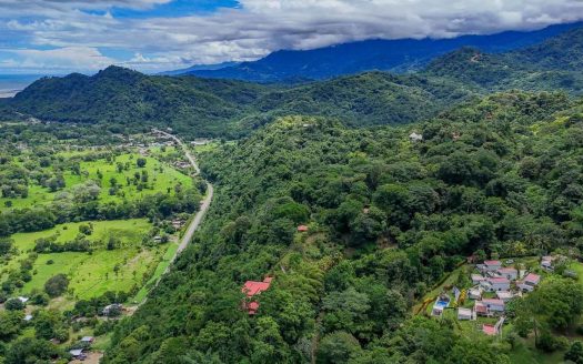 A secure neighborhood of sunny, Mediterranean-style 3 & 1 bedroom villas with full amenities, jungle surrounds, tropical views