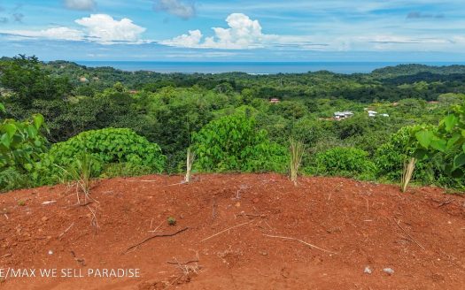 FIRE SALE!! 5 Acre Lot With A Sweeping Ocean And Sunset View, Ojochal Phase 9. LEGAL WATER!