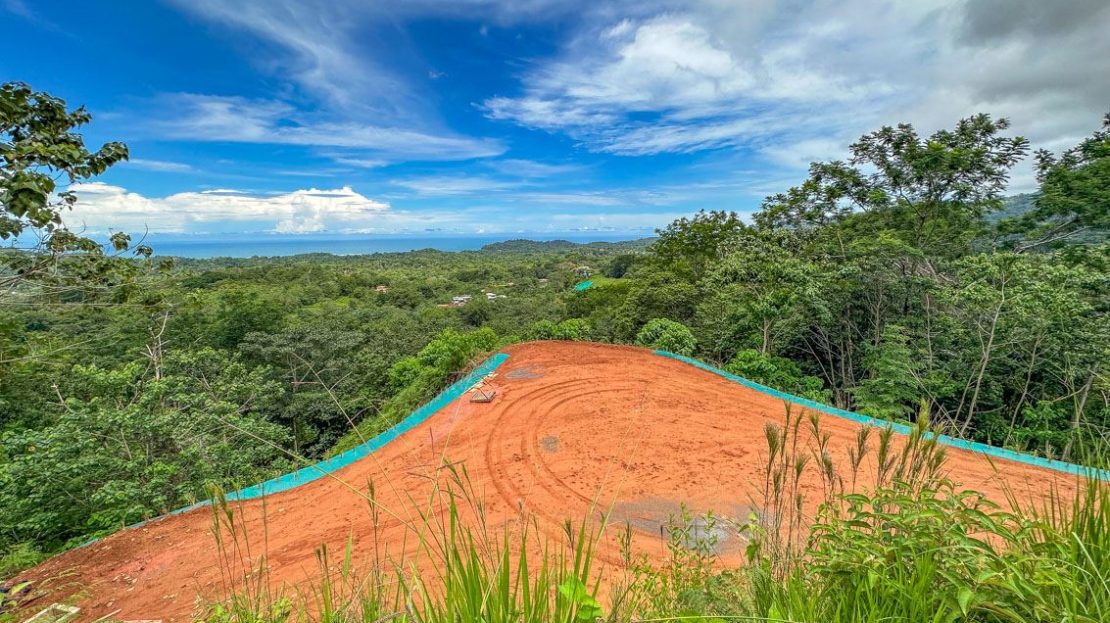 FIRE SALE!! 5 Acre Lot With A Sweeping Ocean And Sunset View