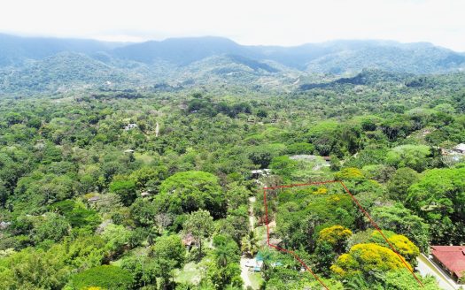 Over One Acre Attractive Lot on the Popular PEREZOSO Road