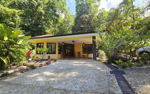Waterfall House for sale in Ojochal, Costa Rica