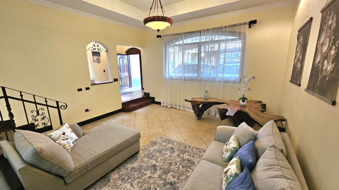 Elegance and Comfort in Guachipelín: Fully Furnished Home in an Exclusive Gated Community Escazu San José Costa Rica