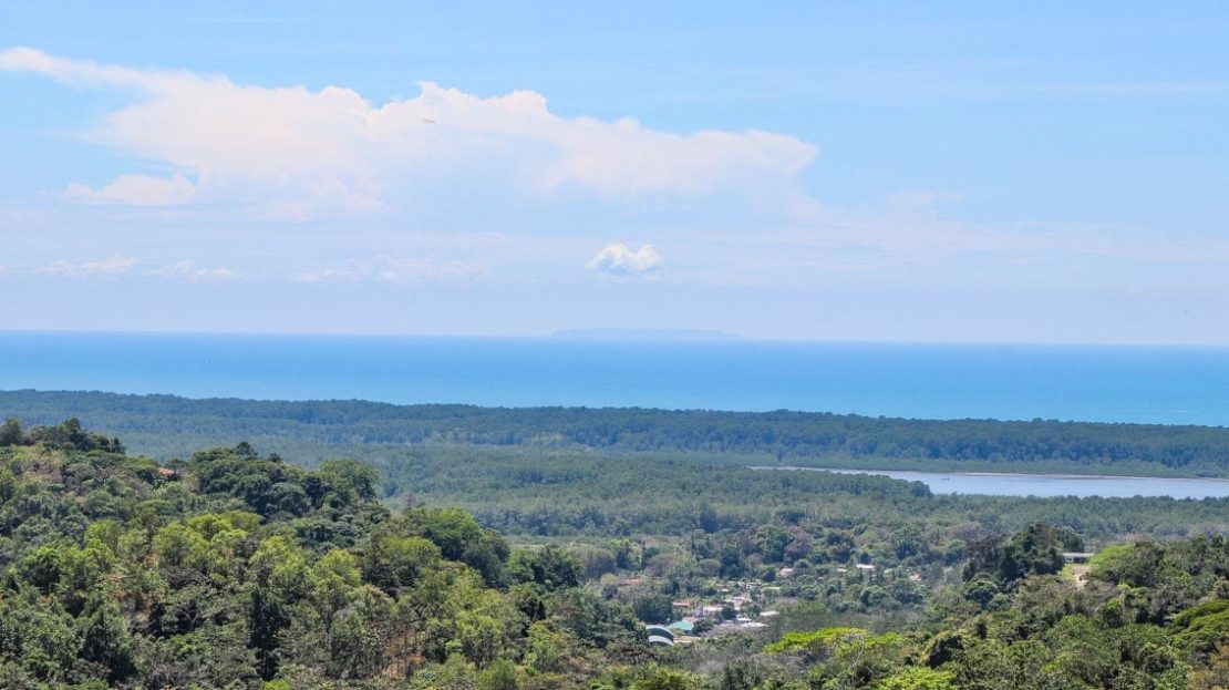 prepared lot with 360-degree ocean