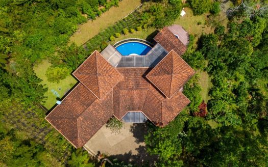 Multi-Home Luxury Estate, With Jungle, Mountain And Ocean Views, Private Waterfalls And Orchards On 71 Acres In Gated Community!
