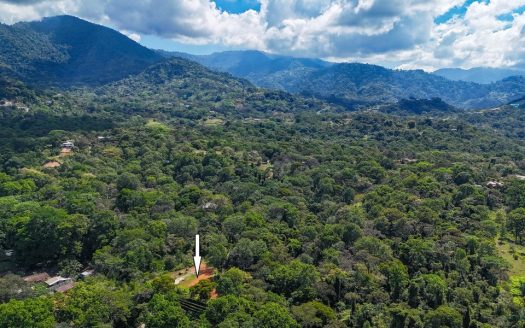 Elevated 2.2 Acres Jungle And Creek-Fronting Mountain View Lot In Ojochal