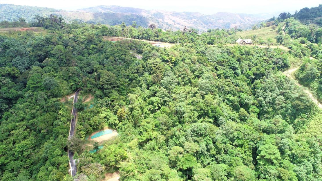 60 acre farm with 10 building sites and waterfall.