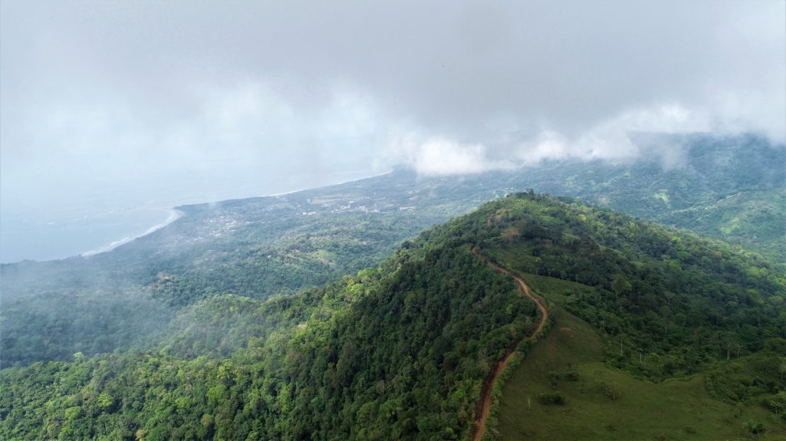 3 spectacular ocean view farms bordering together.