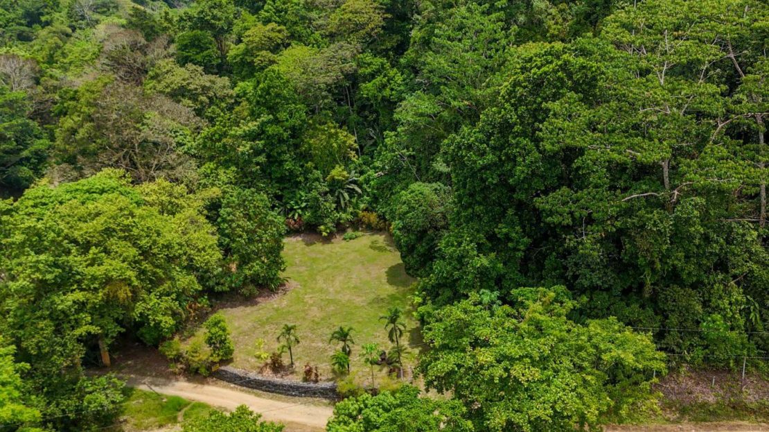 Private Riverside Garden of Eden with Mature Plants & Big Flat Building Area in Tres Rios Costa Rica