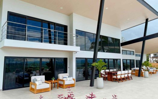 Brand New Modern Luxury 4-Bedroom Home with Pool and Incredible Panoramic Coastal & Ocean Views in Teancum at Tawal near Ojochal Costa Rica