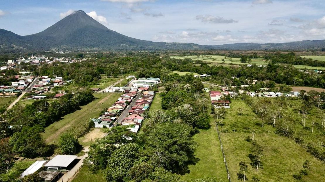 For sale: 3.5-hectare property in La Fortuna with a small creek and just minutes from downtown.