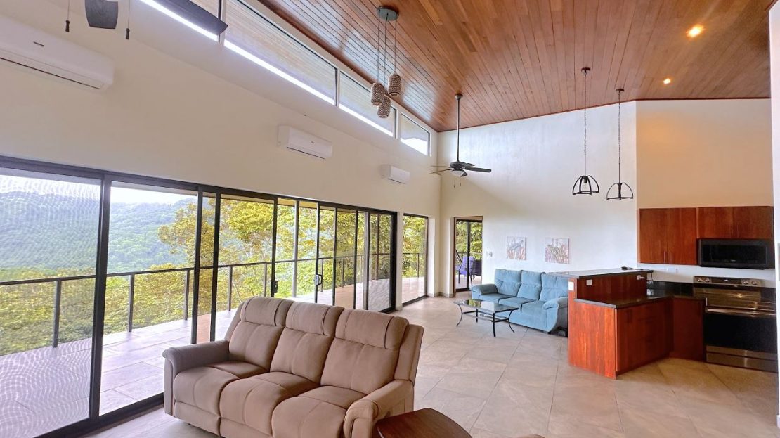 Oceanview Retreat with Solar Power