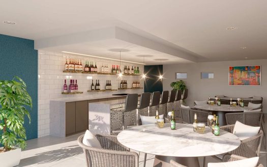 Apartment for sale in Santa Ana, modern & fully furnished