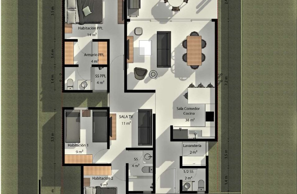 FOR SALE-BRAND NEW HOUSE AT CIUDAD HACIENDA LOS REYES