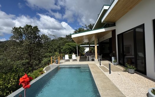 Casa Campeón – Sustainable Mountain Estate Between Samara and Nosara in Finca Cotinga Azul