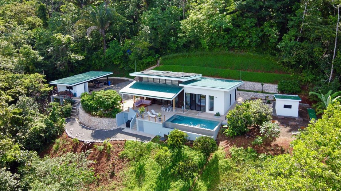 Casa Campeón – Sustainable Mountain Estate Between Samara and Nosara in Finca Cotinga Azul Guanacaste | REMAX