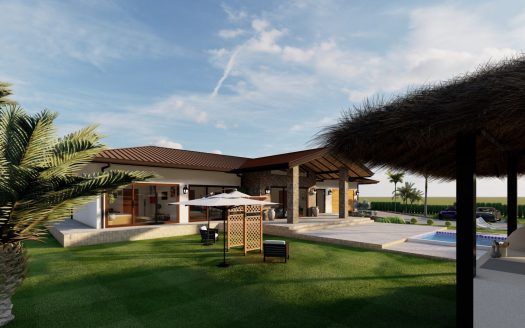 Luxurious New Construction in Villas Brisas Del Mar, Palma Quemada – Casa Fiesta