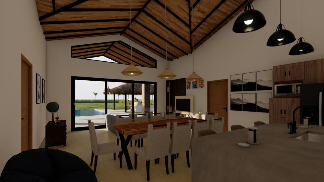 Palma Quemada - Casa Fiesta