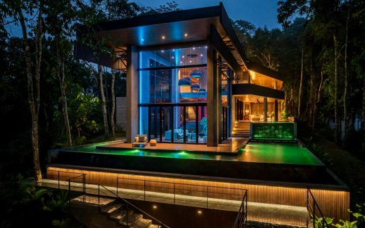 Villa Corazón de la Selva: A Luxury Ocean View Retreat in Escaleras, Costa Rica