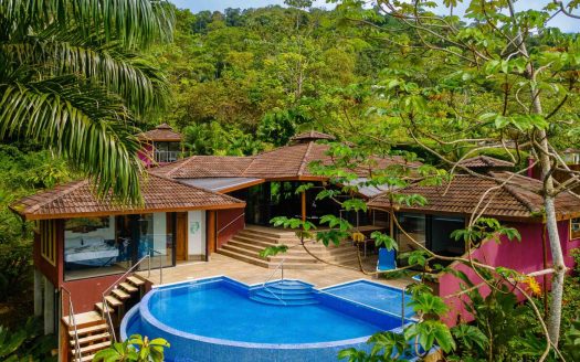 Casa Perezoso – Lavish Ocean View Estate in Escaleras, Dominical