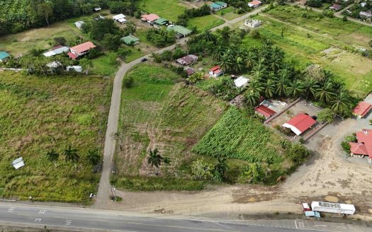 Two 2-Acre Lots for Commercial or Residential Development in Quepos