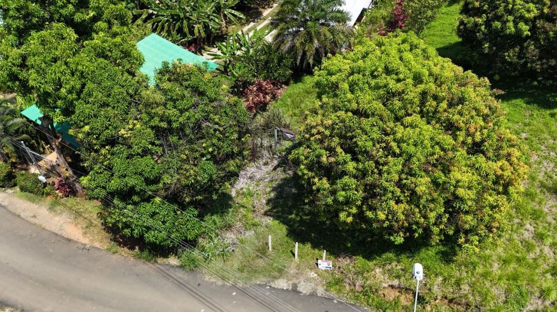 Affordable lot in Quepos minutes from the Marina - water and electricity are available