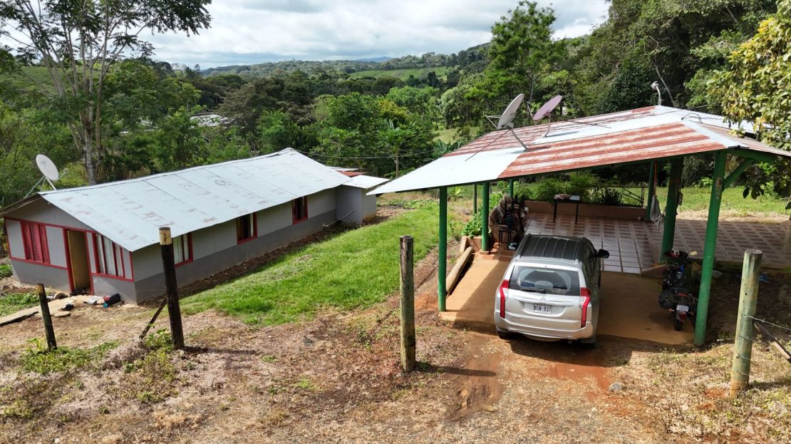 Your Hidden Little Farm – In A 1 Hectare for Sale in Perez Zeledon