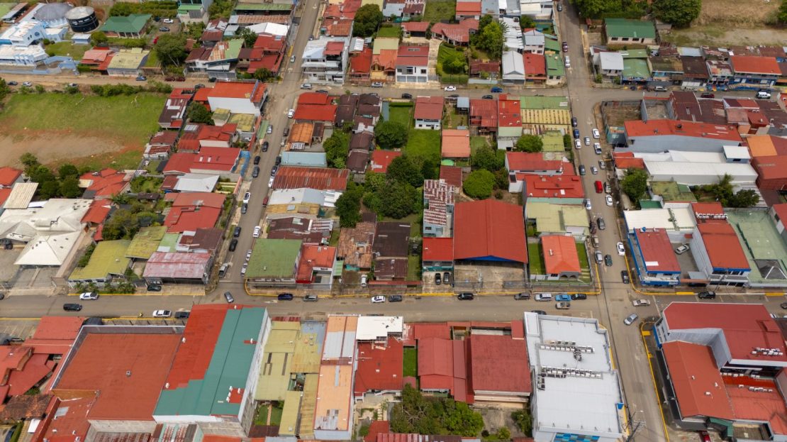 Commercial Lot for sale on the heart of Perez Zeledon!