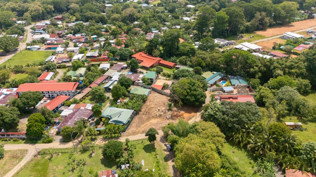 For Sale: Corner Property Just 1 Km From Marino Ballena Park