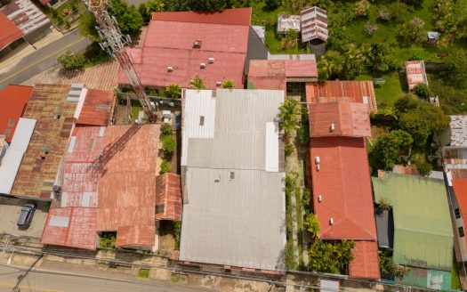 500 m² Commercial Property For Sale Barrio Sinaí, Pérez Zeledón Prime Location High Traffic Rental Income Potential
