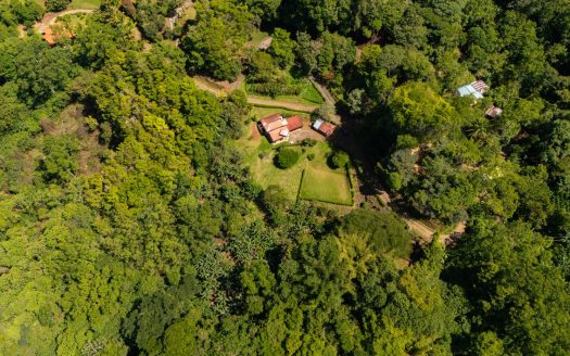 2.5-Acre Property with Home for Sale in San Rafeal Norte Pérez Zeledón – Fresh Climate, Near San Isidro & Beaches