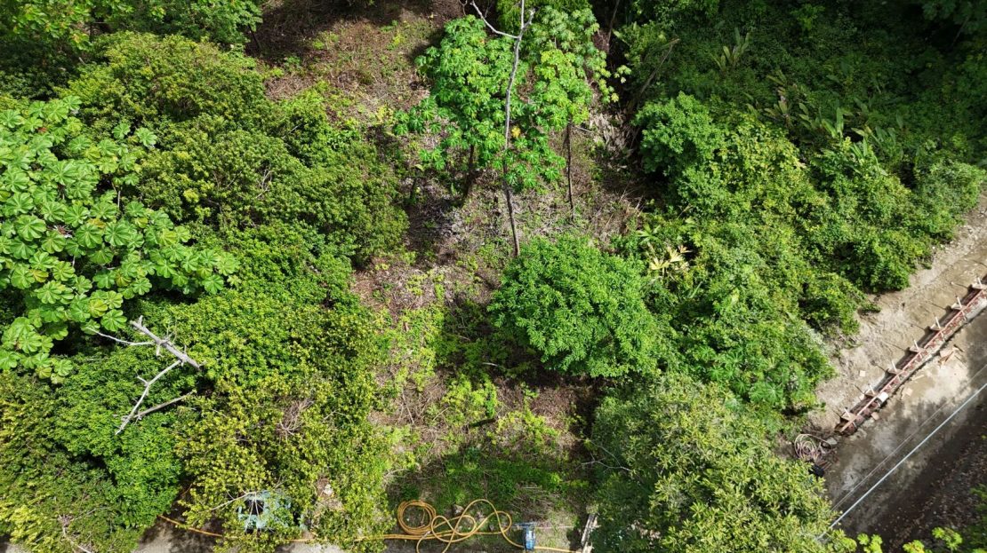 Unbelievable lot for sale in the heart of exclusive Manuel Antonio - quiet area and close amenities