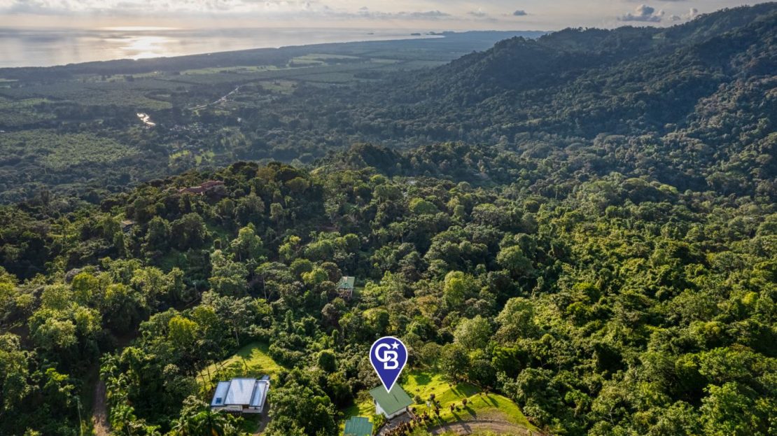 Two Ocean View Villas in a Gated Community – Sunset Views Near Dominical