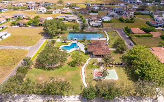 Parque del Encino Condominium, Liberia, Guanacaste – Corner Lot for Sale with Volcano View