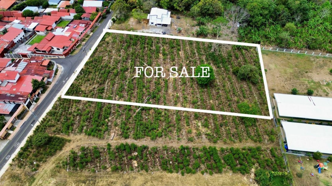 LOT FOR SALE PILAS -ALAJUELA