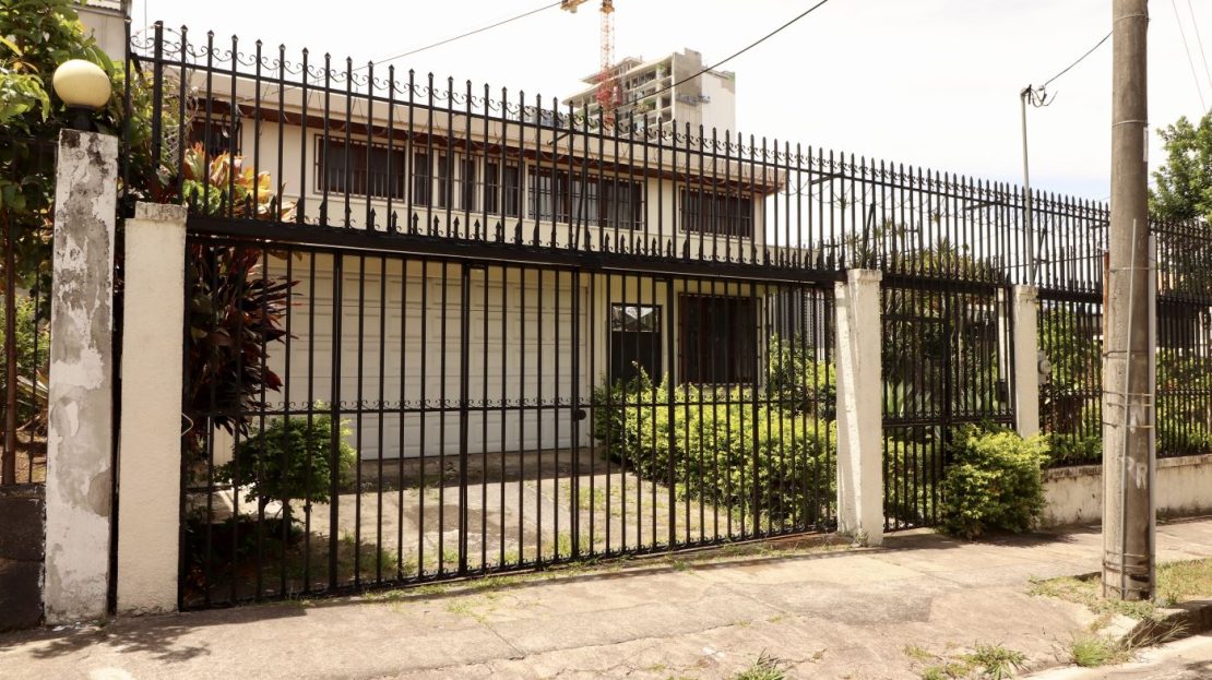 FOR SALE HOUSE MATA REDONDA – SAN JOSE