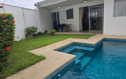 Herradura Beach Tropical Retreat Three-Bedroom House